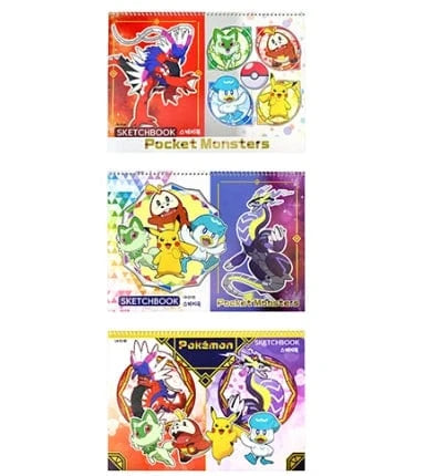 BCZShop Books > Sketch Books BCZ: Pokemon - Sketchbook 8809857001305 8809857001305