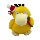 BCZShop Miscellaneous > Keychains Pokemon Plush Clip - Psyduck Winter Carnival 13 cm 8800346440971