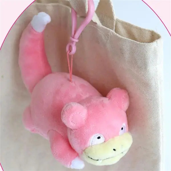BCZShop Miscellaneous > Keychains Pokemon Plush Clip - Slowpoke 13cm 8809644506860 8809644506860