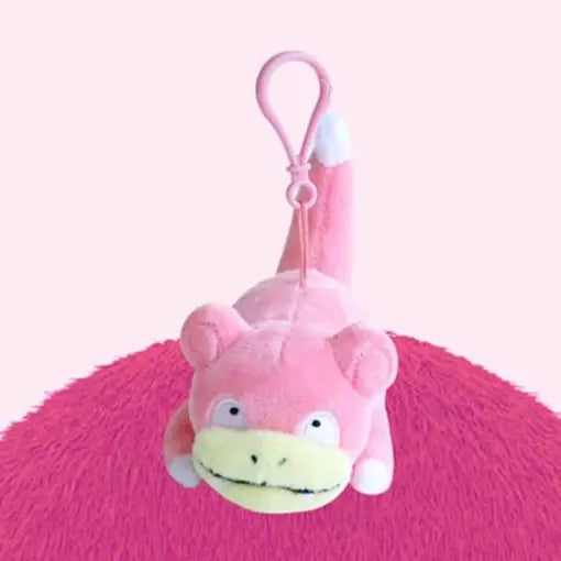 BCZShop Miscellaneous > Keychains Pokemon Plush Clip - Slowpoke 13cm 8809644506860 8809644506860