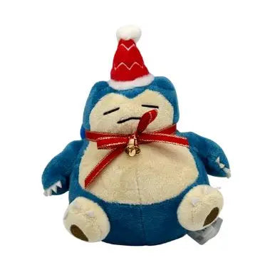 BCZShop Miscellaneous > Keychains Pokemon Plush Clip - Snorlax Winter Carnival 8800346440957