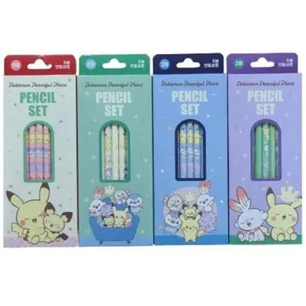 BCZShop Stationery BCZ: Pokemon - 5pc Pencil Set 8802035130743 8802035130743