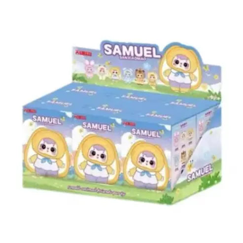 BCZShop Toys > Blind Boxes Samuel: Plush Blind Box - Small Animal Friends Party Series 6936692733008 TEC161BCZ