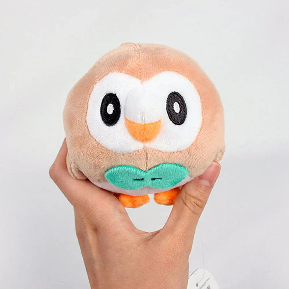 BCZShop Toys > Plushies BCZ: Pokemon Plush Clip - Rowlet 8809436034670 BCZ-8809436034670