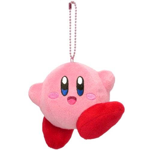 BCZShop Toys > Plushies KIRBY 3.5" JUMPING PLUSH KEYCHAIN 819996017097 819996017097