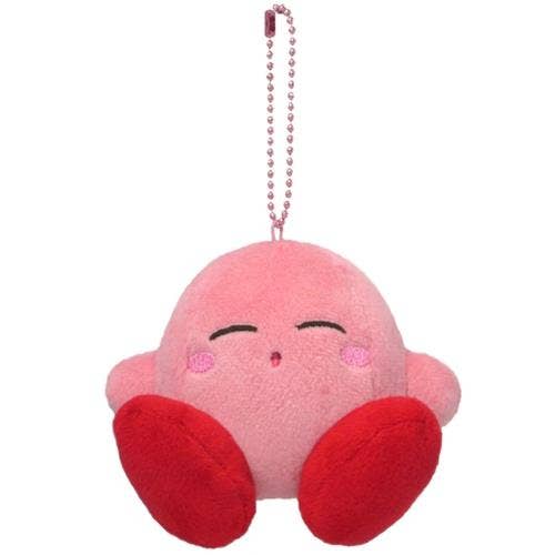 BCZShop Toys > Plushies KIRBY 3.5" SLEEPING PLUSH KEYCHAIN 819996017127 819996017127