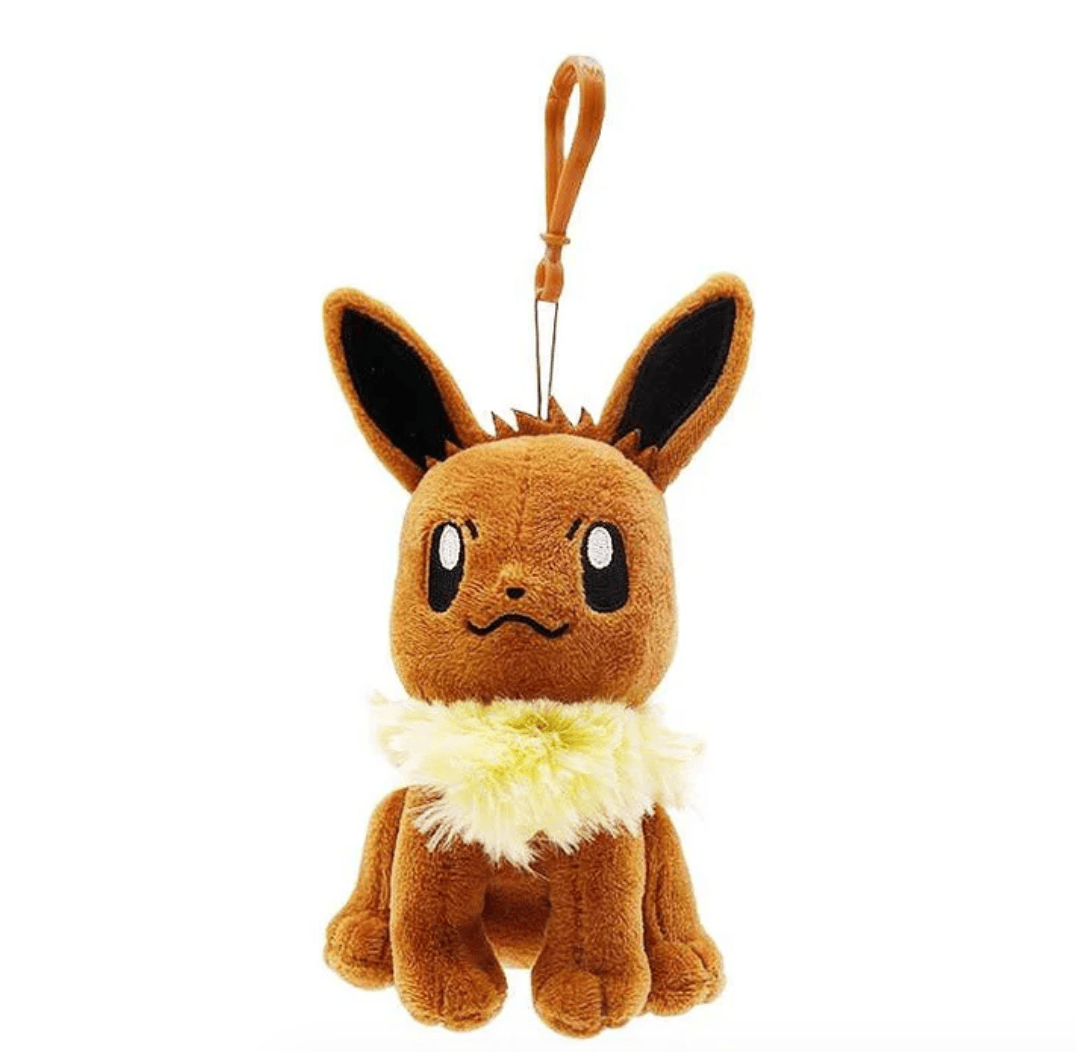BCZShop Toys > Plushies NINTENDO POKEMON: EEVEE PLUSH CLIP 8809436034595