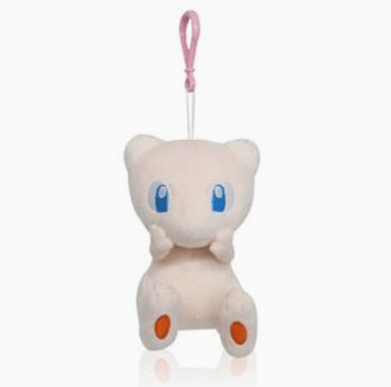 BCZShop Toys > Plushies NINTENDO POKEMON: MEW PLUSH CLIP 8809644502466