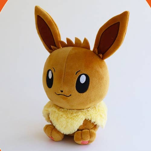 BCZShop Toys > Plushies POKEMON BIG POP PLUSH - EEVEE SIZE: 25 CM 8809644506693 8809644506693