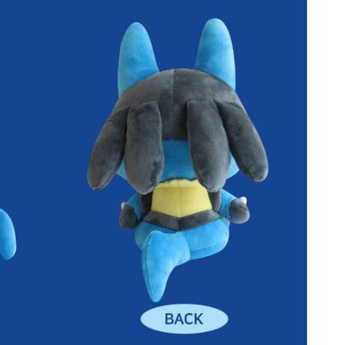BCZShop Toys > Plushies POKEMON BIG POP PLUSH - LUCARIO SIZE: 25 CM 8809644506662 8809644506662