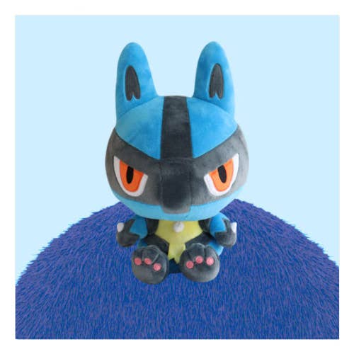 BCZShop Toys > Plushies POKEMON BIG POP PLUSH - LUCARIO SIZE: 25 CM 8809644506662 8809644506662