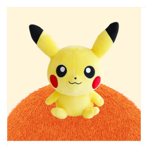 BCZShop Toys > Plushies POKEMON BIG POP PLUSH - PIKACHU SIZE: 25 CM 8809644506495 8809644506495