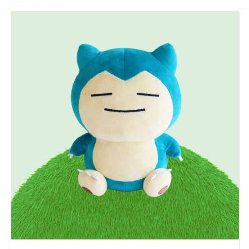 BCZShop Toys > Plushies POKEMON BIG POP PLUSH - SNORLAX SIZE: 25 CM 8809644506501 8809644506501