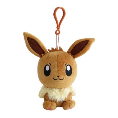 BCZShop Toys > Plushies POKEMON CUTIE POP PLUSH BACKPACK KEYCHAIN - EEVEE 11CM 8809644504644 8809644504644