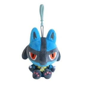 BCZShop Toys > Plushies POKEMON CUTIE POP PLUSH BACKPACK KEYCHAIN - LUCARIO 11CM 8809644504668 8809644504668