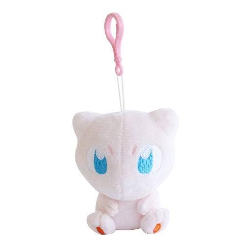 BCZShop Toys > Plushies POKEMON CUTIE POP PLUSH BACKPACK KEYCHAIN - MEW 11CM 8809644504699 8809644504699