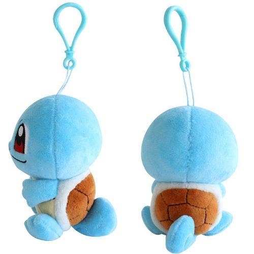 BCZShop Toys > Plushies POKEMON CUTIE POP PLUSH BACKPACK KEYCHAIN - SQUIRTLE 11CM 8809644504637 8809644504637