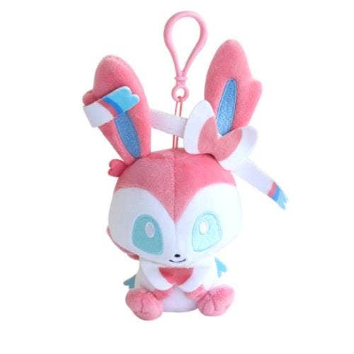 BCZShop Toys > Plushies POKEMON CUTIE POP PLUSH BACKPACK KEYCHAIN - SYLVEON 11CM 8809644504682 8809644504682