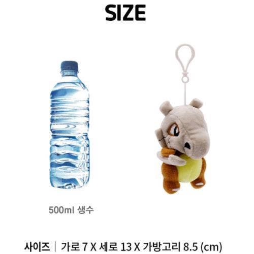 BCZShop Toys > Plushies POKEMON PLUSH CLIP - CUBONE 8809436034779 8809436034779