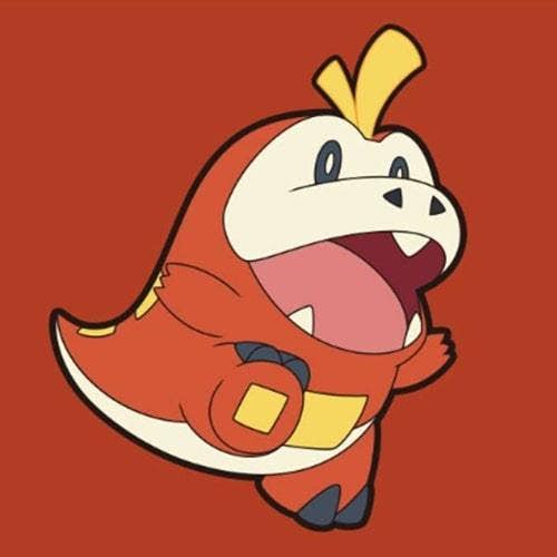 Pokemon Plush CLIP - Fuecoco Pokemon Plush CLIP - Fuecoco