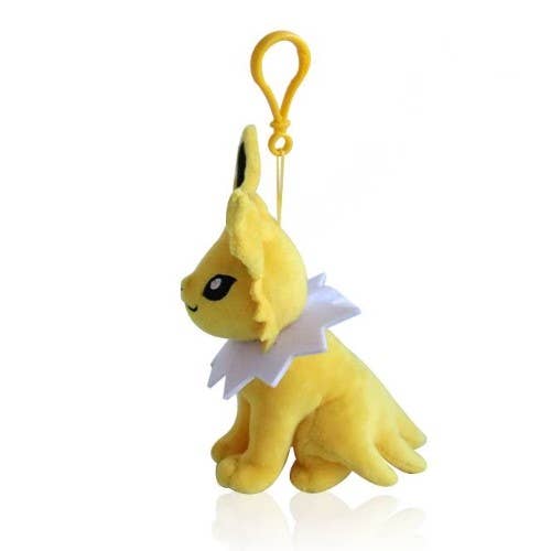 BCZShop Toys > Plushies POKEMON PLUSH CLIP - JOLTEON 13CM 8809644503272 8809644503272