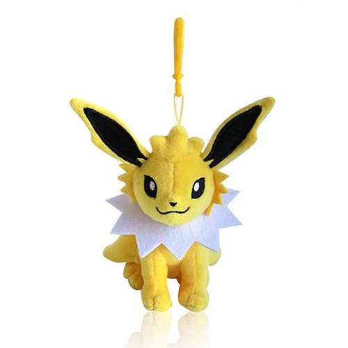 BCZShop Toys > Plushies POKEMON PLUSH CLIP - JOLTEON 13CM 8809644503272 8809644503272