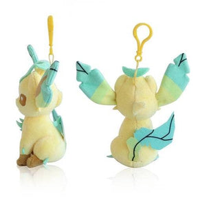 BCZShop Toys > Plushies POKEMON PLUSH CLIP - LEAFEON 13CM 8809644503258 8809644503258
