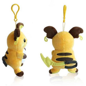 BCZShop Toys > Plushies POKEMON PLUSH CLIP - RAICHU 13CM 8809644503241 8809644503241