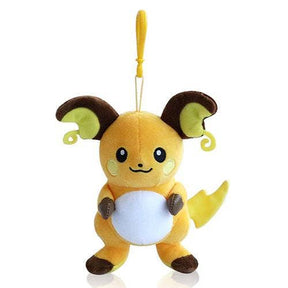 BCZShop Toys > Plushies POKEMON PLUSH CLIP - RAICHU 13CM 8809644503241 8809644503241