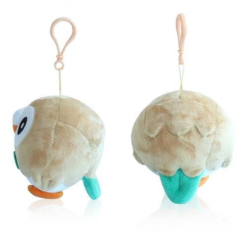 BCZShop Toys > Plushies POKEMON PLUSH CLIP - ROWLET 8809436034670 8809436034670