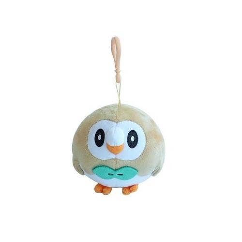 BCZShop Toys > Plushies POKEMON PLUSH CLIP - ROWLET 8809436034670 8809436034670