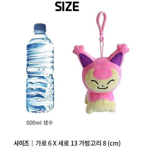 BCZShop Toys > Plushies POKEMON PLUSH CLIP - SKITTY 13CM 8809644503395 8809644503395