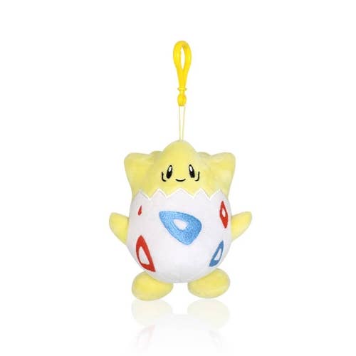 BCZShop Toys > Plushies POKEMON PLUSH CLIP - TOGEPI 13CM 8809644502442 8809644502442