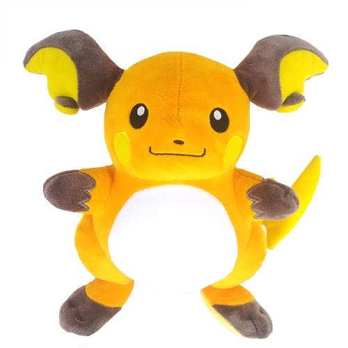 BCZShop Toys > Plushies POKEMON RAICHU PLUSH 8809436035363 8809436035363