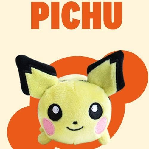 BCZShop Toys > Plushies POKEMON STACKING PLUSH - PICHU 8809644505146 8809644505146