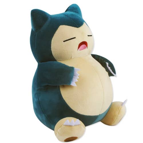BCZShop Toys > Plushies POKEMON YAWNING SNORLAX PLUSH 25CM 8809582594813 8809582594813