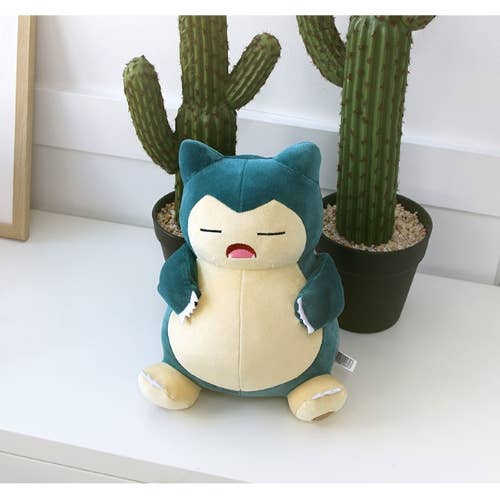 BCZShop Toys > Plushies POKEMON YAWNING SNORLAX PLUSH 25CM 8809582594813 8809582594813