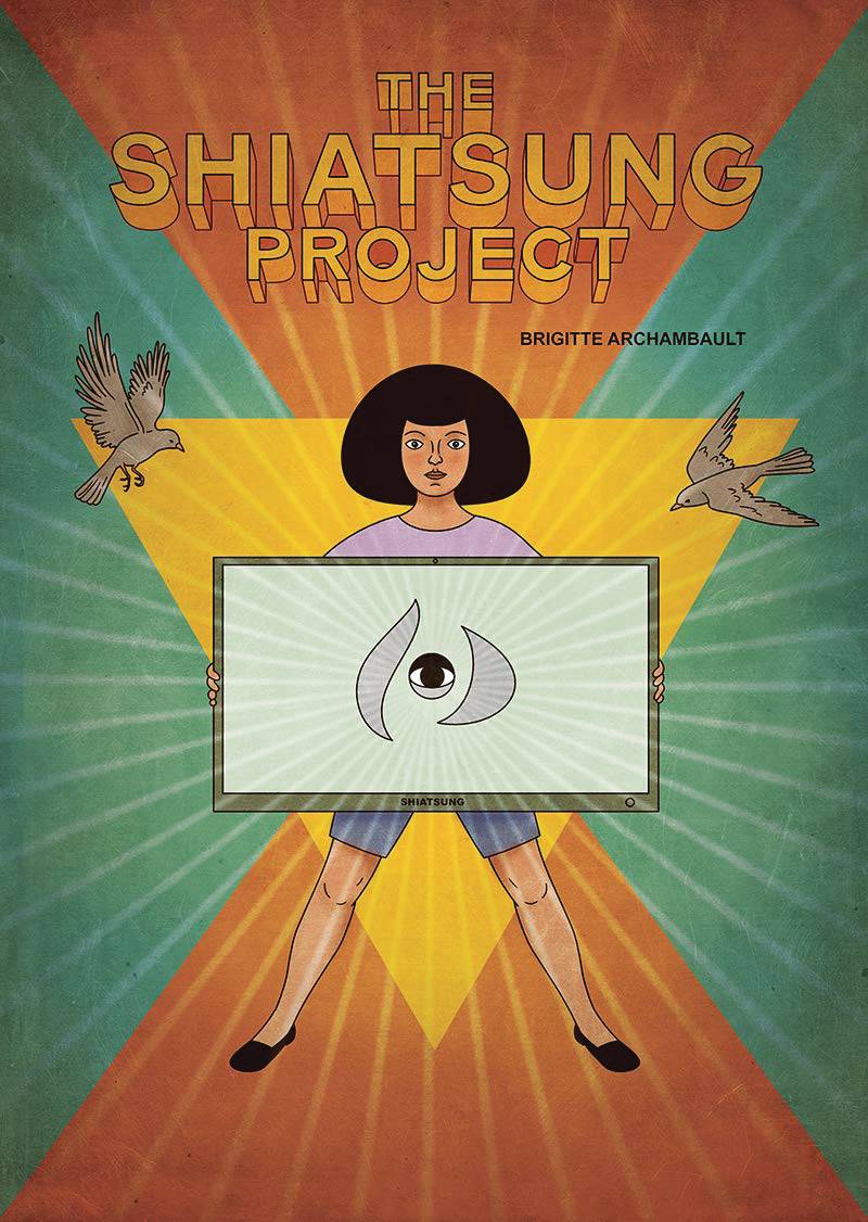 BDANG Graphic Novel SHIATSUNG PROJECT GN 9781772620603 AUG211608