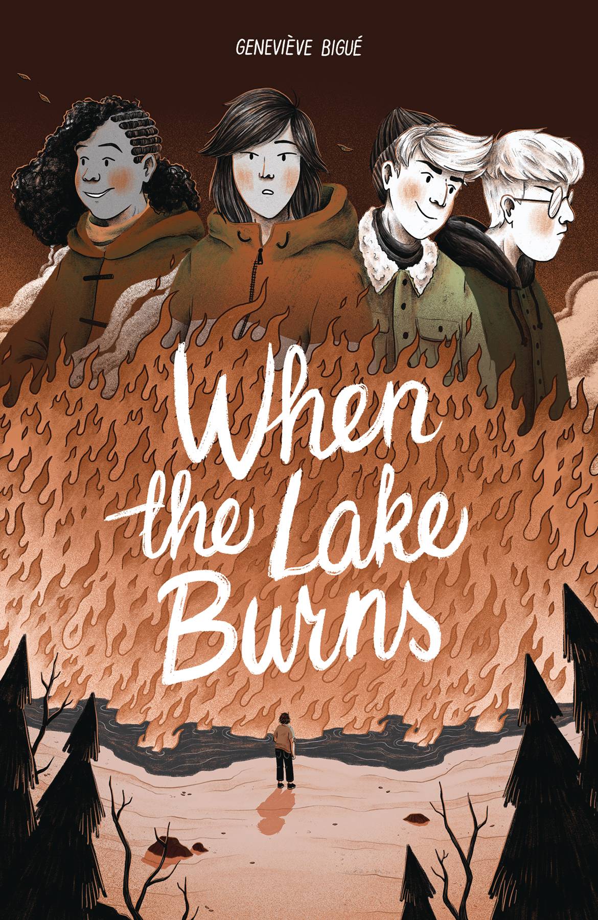 BDANG Graphic Novel WHEN THE LAKE BURNS GN 978177262097952500 APR241324