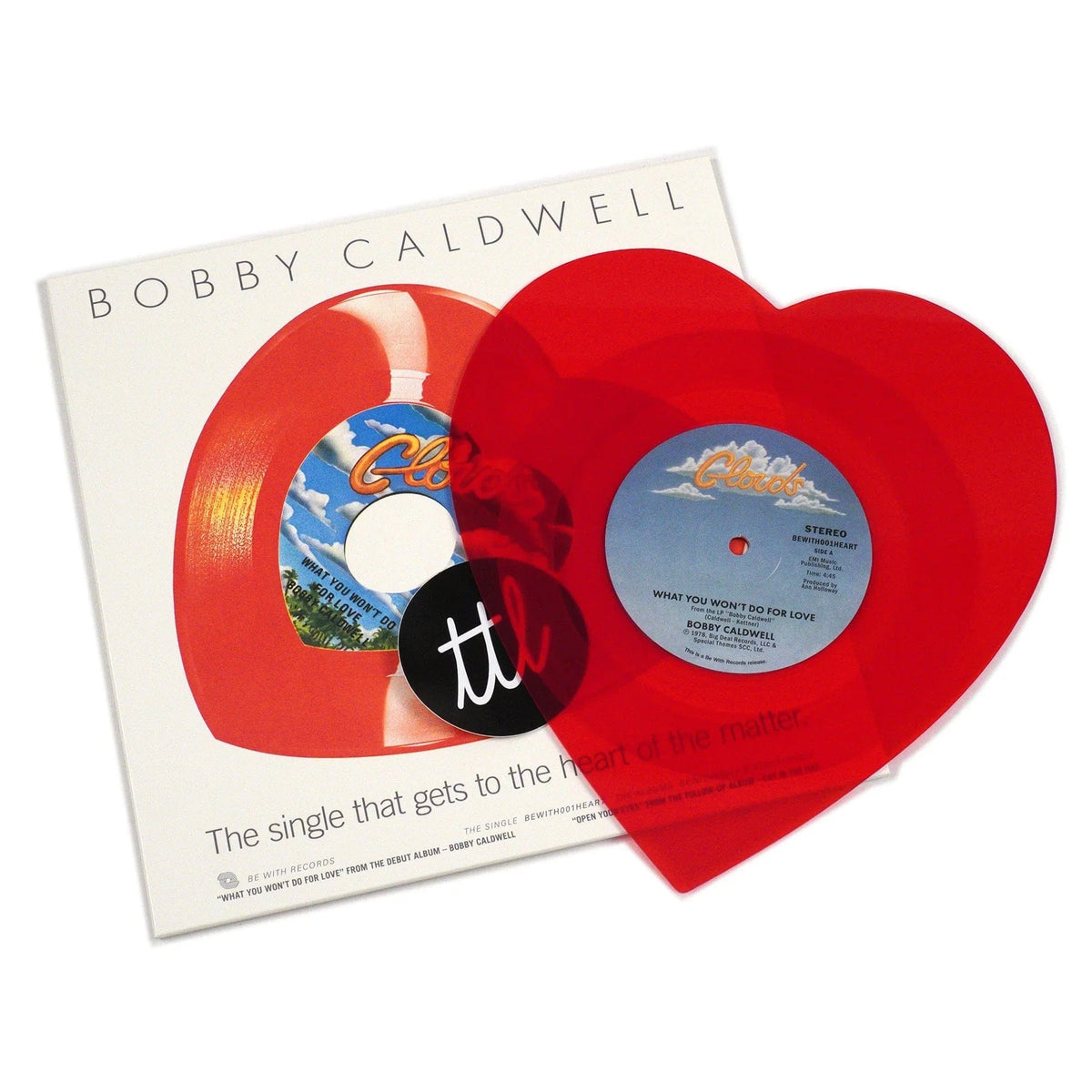 Be with Records Music > Vinyl Records Bobby Caldwell - What You Won't Do For Love/ Open Your Eyes [10" Vinyl] 4251804140157 BWRD1A.1