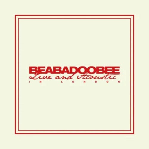 Beabadoobee Music > Vinyl Records Beabadoobee - Live And Acoustic In London (RSD Exclusive, Colored Vinyl, Red) 5060257965168 DRYH168917.1