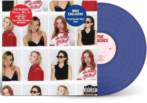 Beaches Music > Vinyl Records Beaches - Blame My Ex (Indie Exclusive, Clear Vinyl, Blue) 5056167179221 BCHG2E.1
