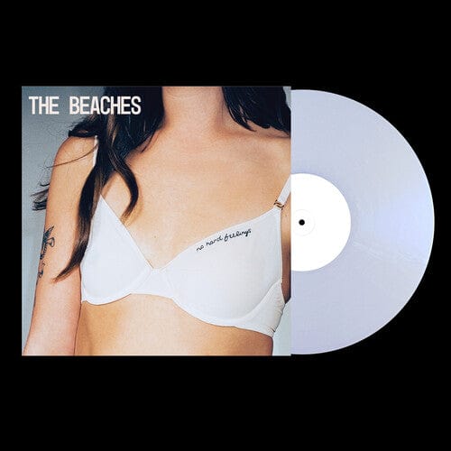 Beaches Touring Inc. Music > Vinyl Records Beaches - No Hard Feelings [Explicit Content] (Parental Advisory Explicit Lyrics, Colored Vinyl, Light Blue, Explicit Cover/Content) 5056167181668 BCHG4.1