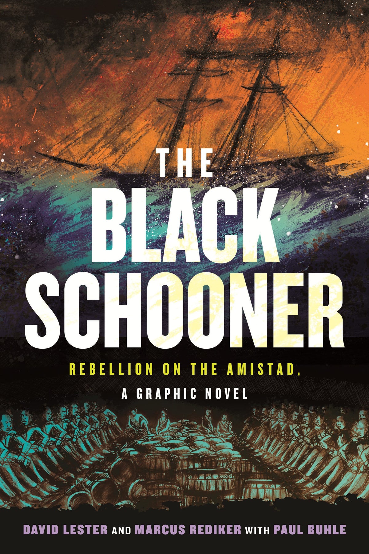 Beacon Press Graphic Novel The Black Schooner TP 9780807016909 PRH-9780807016909