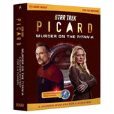 Beadle & Grimm's Board Games > Card Games Star Trek Picard: Murder on the Titan-A 860010853887 BAG051001
