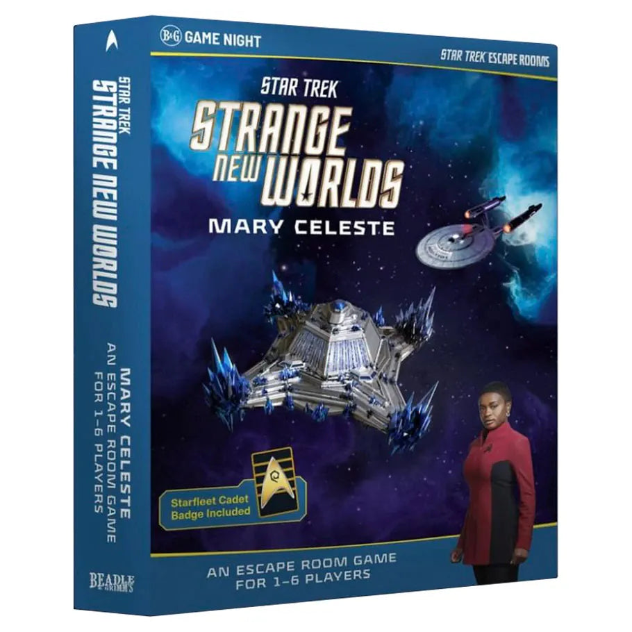 Beadle & Grimm's Board Games Star Trek Strange New Worlds: Mary Celeste Escape Room Game 860010853894 BAG052001