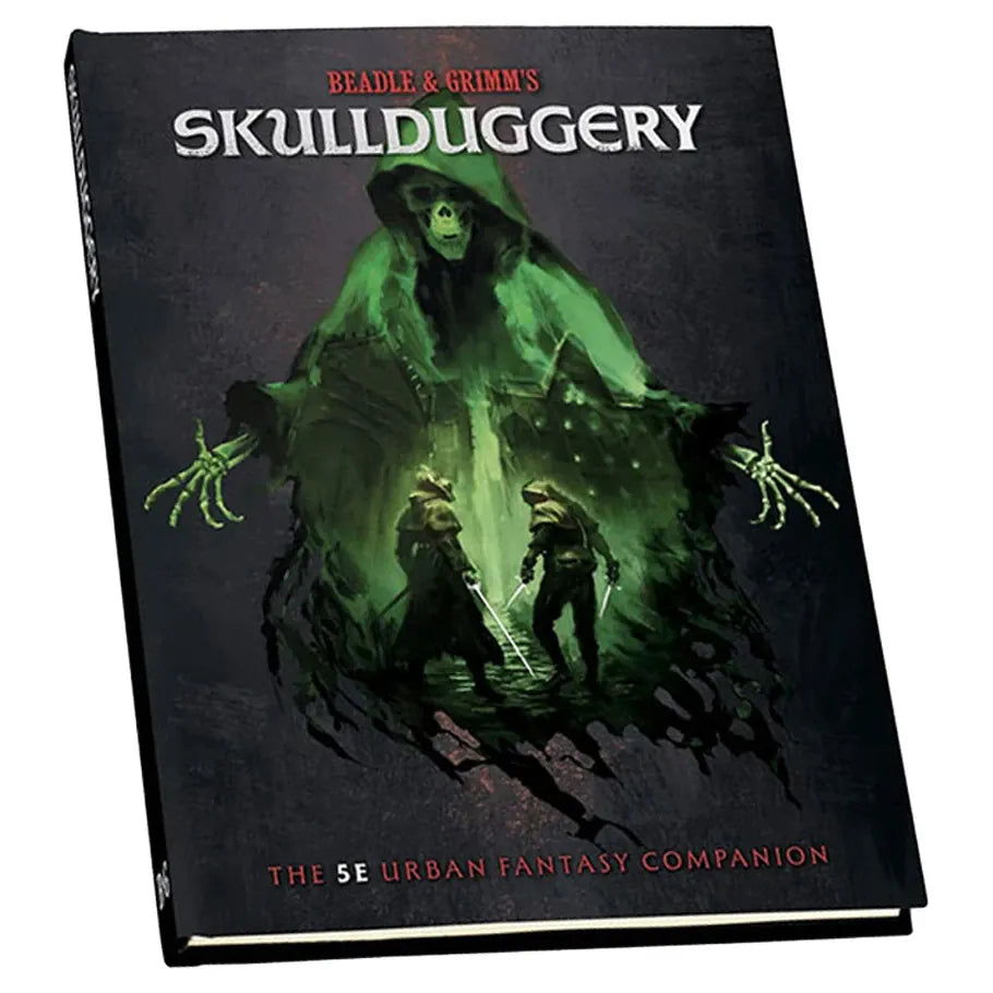 Beadle & Grimm's Books > RPG Skullduggery: The 5E Urban Fantasy Companion 9781955133166 BAG041001