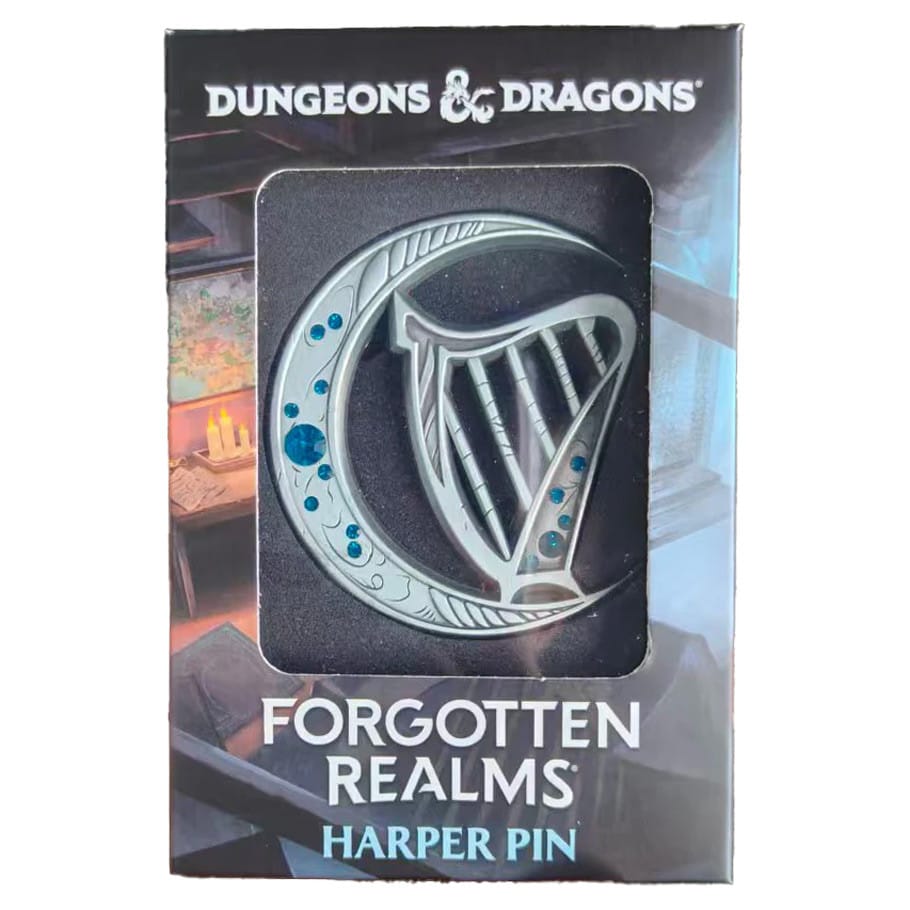 Beadle & Grimm's Miscellaneous > Pins & Buttons D&D: Harper Pin 850060996559 BAG011002