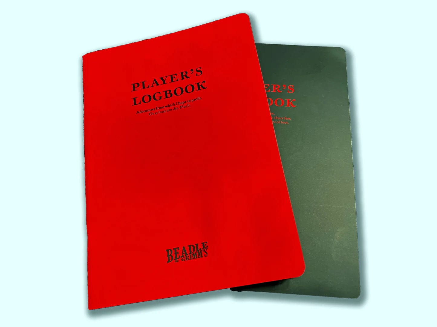 Beadle & Grimm's RPG Players Logbook