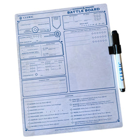 Beadle & Grimm's Tabletop Games > Role-Playing Games > Accessories Cleric D&D 5E: Battle Boards 850060996436 BAG023004